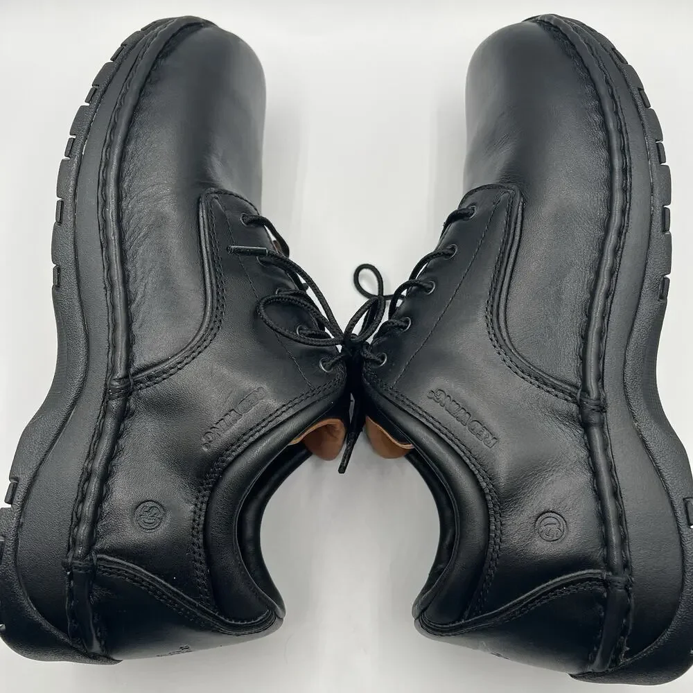 Red Wing Shoes Men’s Black Leather Oxford Dress/Casual Shoes Size 10 EE Wide